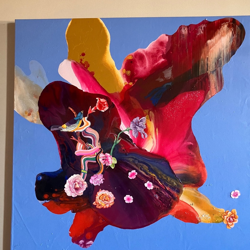 Modern Canvas (Already Stretched)